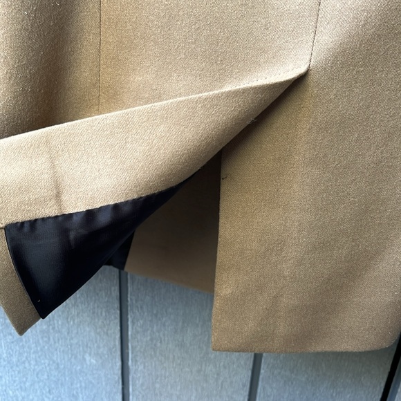 JUDITH & CHARLES two-tone cashmere wool blazer, size 4 - Picture 6 of 13